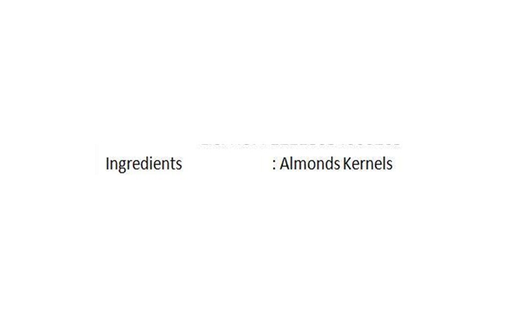 Napayat Almonds    Pack  200 grams